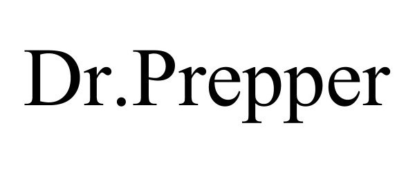 Trademark Logo DR.PREPPER