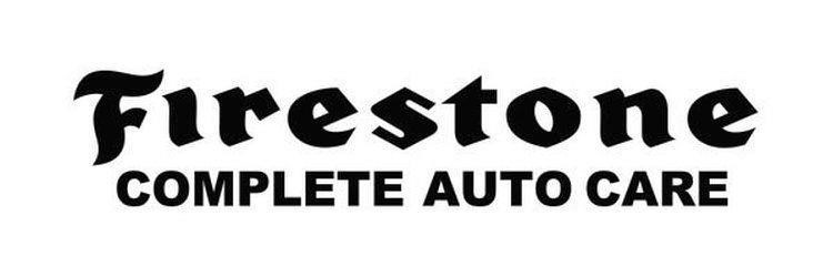 Trademark Logo FIRESTONE COMPLETE AUTO CARE