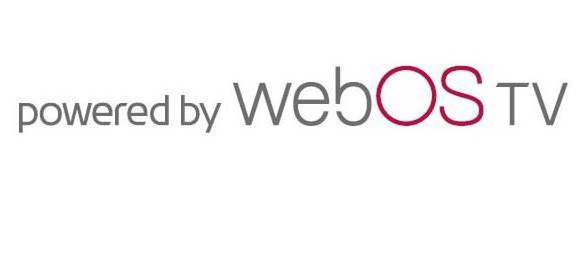 Trademark Logo POWERED BY WEBOS TV