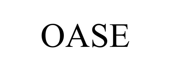Trademark Logo OASE