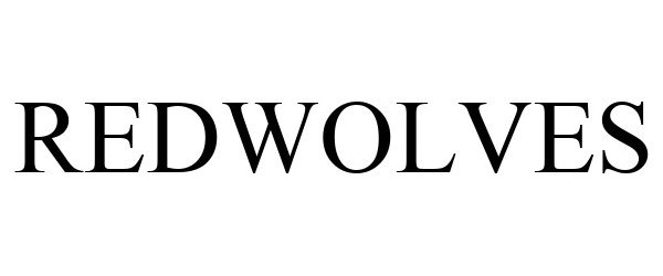 Trademark Logo REDWOLVES