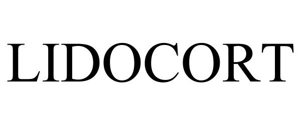 Trademark Logo LIDOCORT