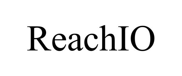 Trademark Logo REACHIO