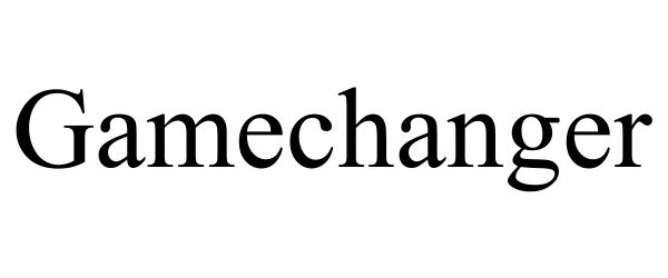 Trademark Logo GAMECHANGER
