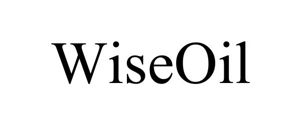 Trademark Logo WISEOIL