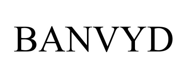 Trademark Logo BANVYD