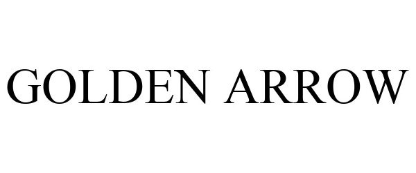 Trademark Logo GOLDEN ARROW
