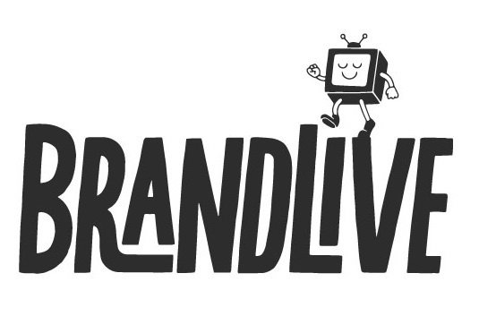 Trademark Logo BRANDLIVE