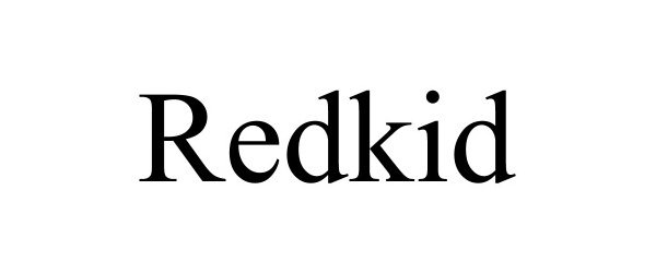 Trademark Logo REDKID