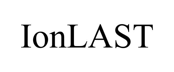 Trademark Logo IONLAST