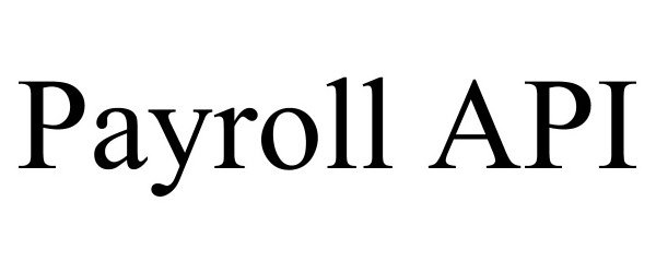  PAYROLL API