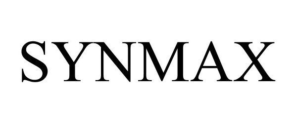 Trademark Logo SYNMAX