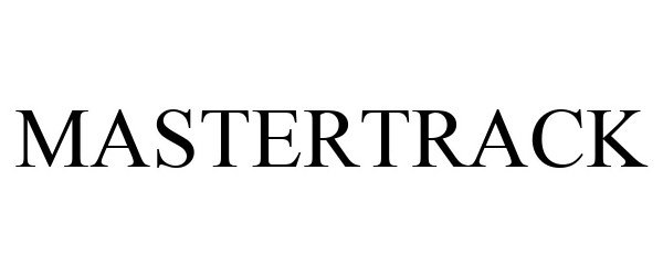 Trademark Logo MASTERTRACK