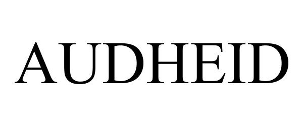  AUDHEID