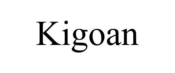  KIGOAN