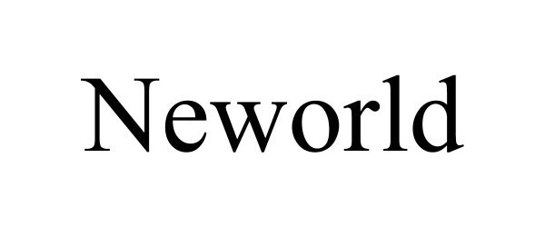 Trademark Logo NEWORLD