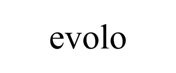 Trademark Logo EVOLO