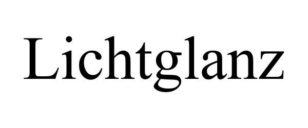  LICHTGLANZ