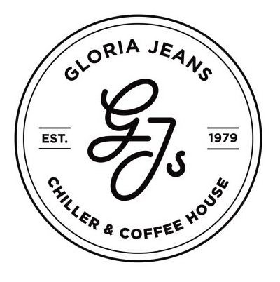 GJS GLORIA JEANS CHILLER & COFFEE HOUSE EST. 1979 - Gloria Jeans ...