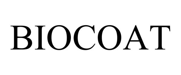 Trademark Logo BIOCOAT