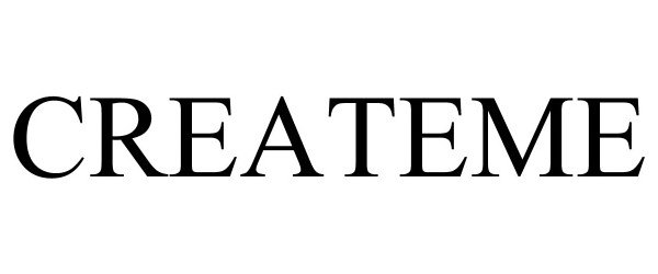 Trademark Logo CREATEME