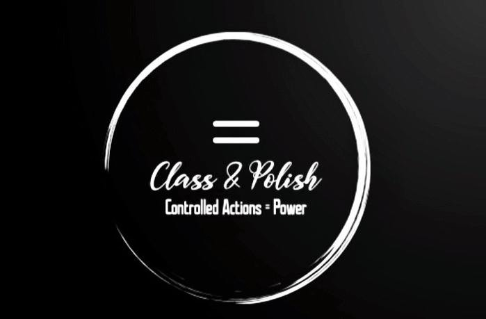  = CLASS &amp; POLISH CONTROLLED ACTIONS = POWER