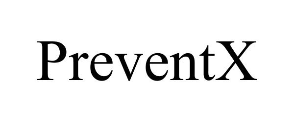 Trademark Logo PREVENTX