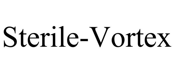 Trademark Logo STERILE-VORTEX