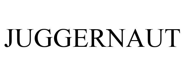 Trademark Logo JUGGERNAUT