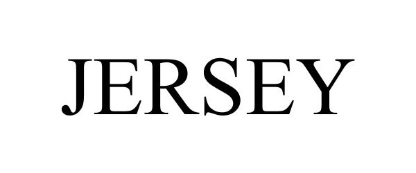 Trademark Logo JERSEY