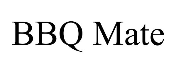 Trademark Logo BBQ MATE