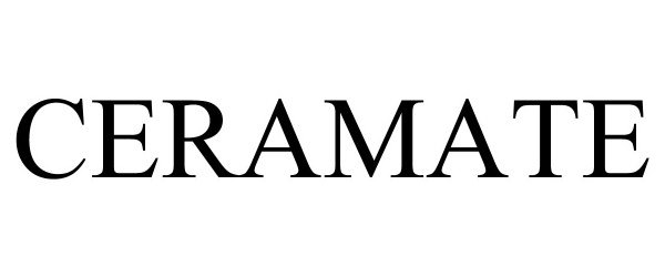 Trademark Logo CERAMATE