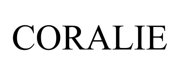 Trademark Logo CORALIE