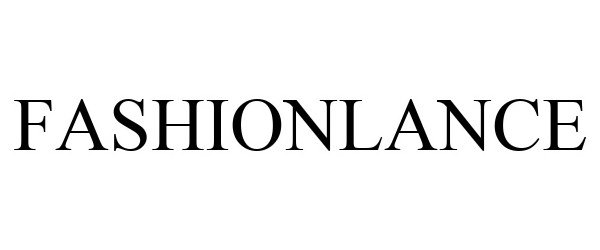 Trademark Logo FASHIONLANCE