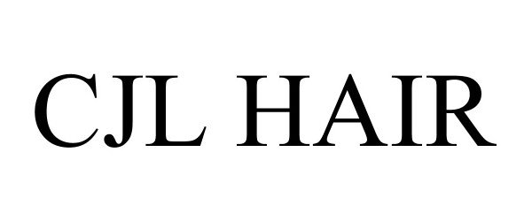 Trademark Logo CJL HAIR