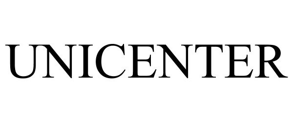 Trademark Logo UNICENTER