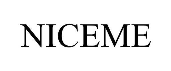 Trademark Logo NICEME