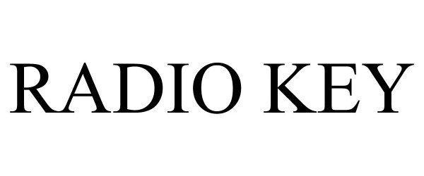  RADIO KEY