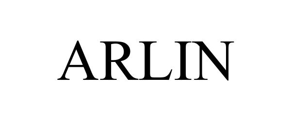 Trademark Logo ARLIN