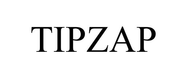 Trademark Logo TIPZAP