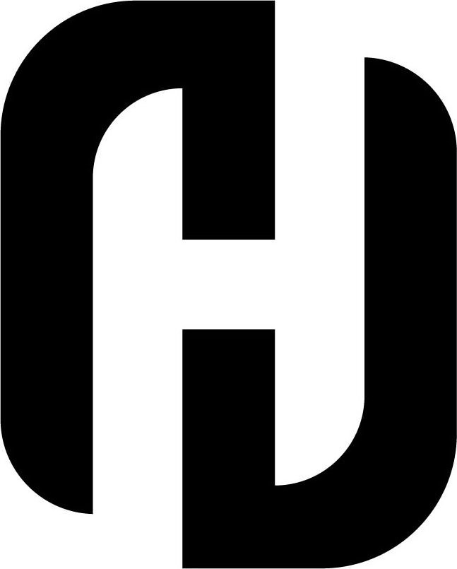  TWO LETTER J FORMING A H