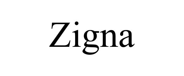 ZIGNA - Hangzhou Winner International Co., Ltd. Trademark Registration