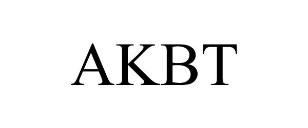 Trademark Logo AKBT