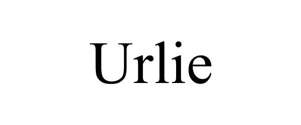 Trademark Logo URLIE