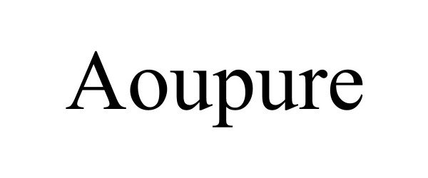 Trademark Logo AOUPURE