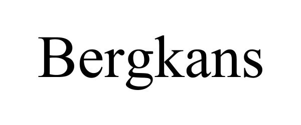  BERGKANS