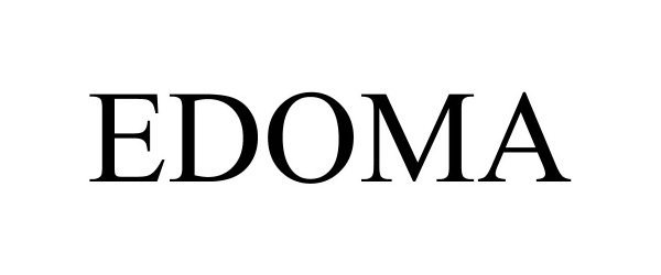 Trademark Logo EDOMA