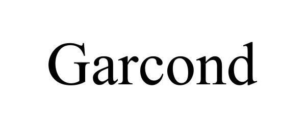  GARCOND