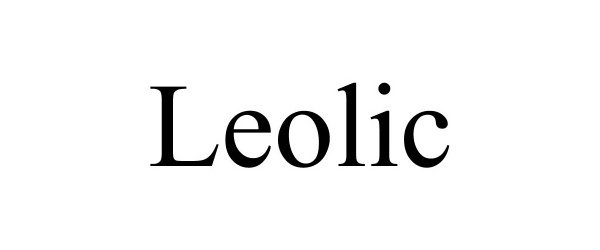 Trademark Logo LEOLIC