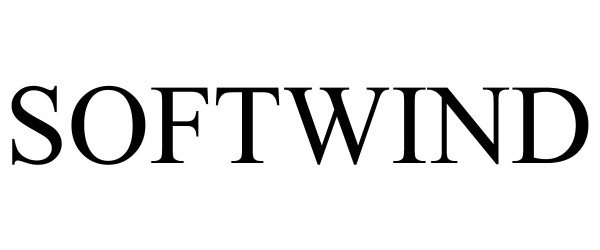 Trademark Logo SOFTWIND